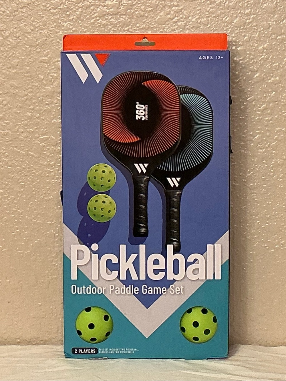 Pickleball Outdoor Paddle Game Set